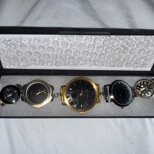 Trendy watch necklace custom piece